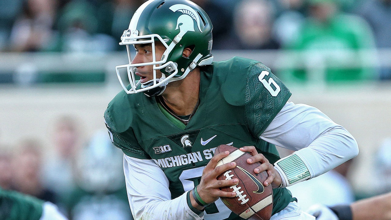 Michigan State lists three QBs atop depth chart